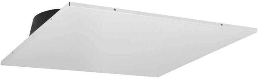 Inch Dual Cone Lay-in  Ceiling Speaker with  Transformer, 2x2 Grille, losure; 15 Watt Power Rating; 0.147 Cu Ft Steel losure; Volume Control