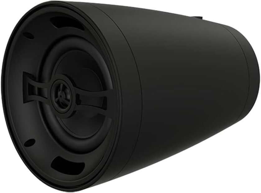 8 ofessional  Pendant Speaker 200W, 8" Graphite Cone / 1” Silk Dome Tweeter, for Home or Commercial lications, Safety Cable Suspension, Hardware Included (Black) - Image 2