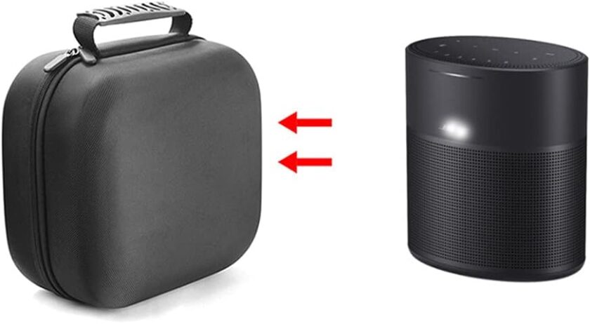 Hard Carrying Case Protective Cover for  Bluetooth Speaker Storage Bag - Image 2