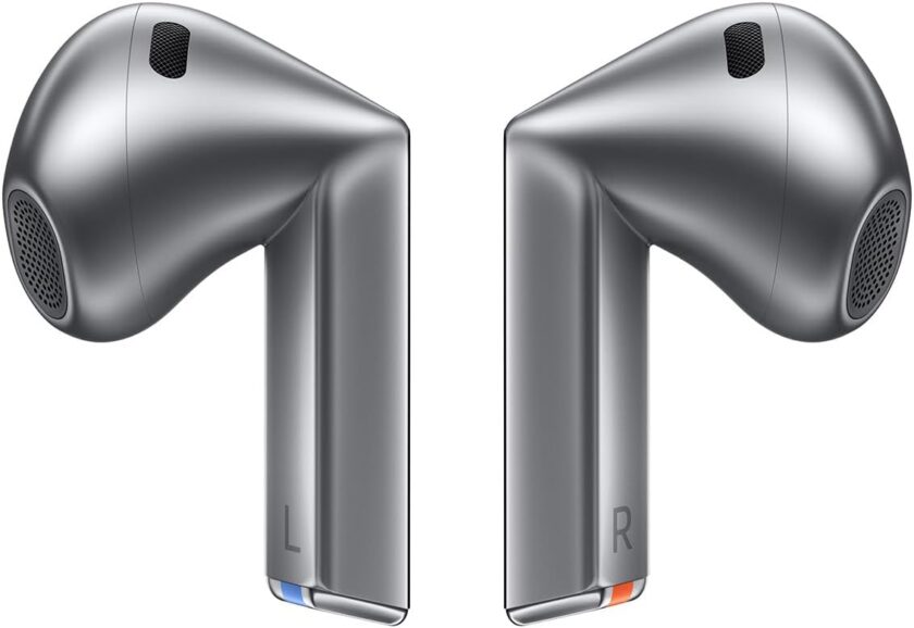 True Wireless Bluetooth Ear, Open Type Fit, Active Noise Cancellation, 360, Toh Control, Silver [US Version, 2Yr Warranty]