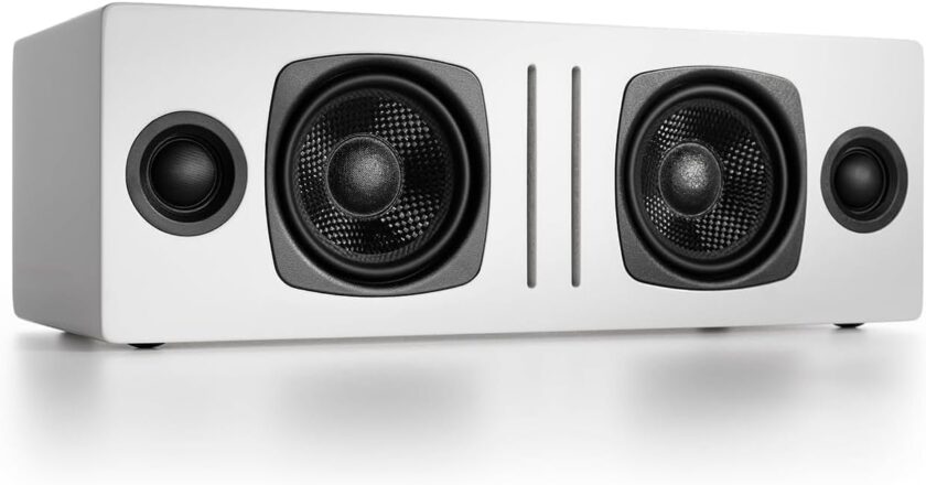 All in One  Portable Wireless Speaker - with Lossless  Bluetooth and Analog Input for Phone, Tablet, and Computers