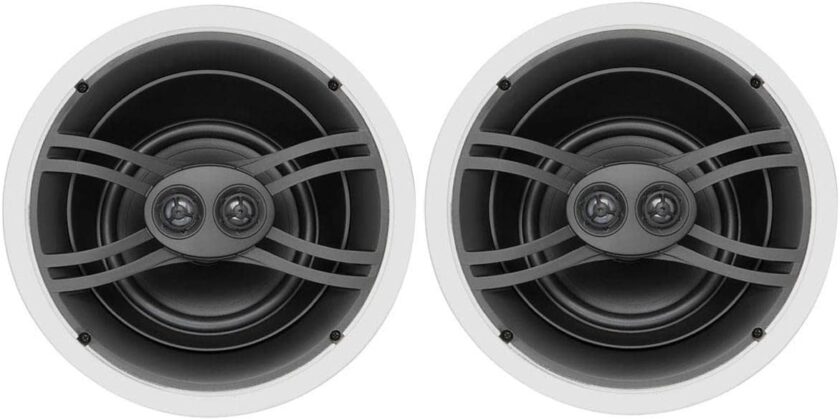 3-way In-ceiling Speaker System (White) - Image 2