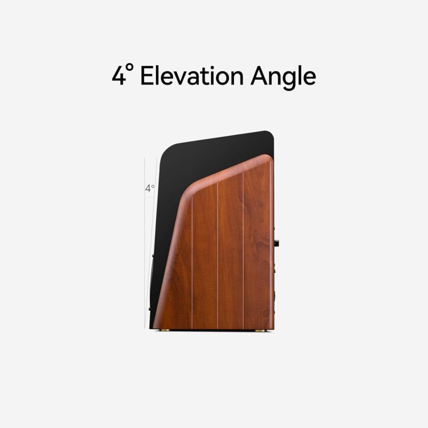 Bluetooth Bookshelf Speakers Wireless, Studio Monitors Speakers 3  Speakers, Hi-Res Sound 6.5" Woofer WiFi Home Speakers for Desktop /TV/Turntable - Image 2