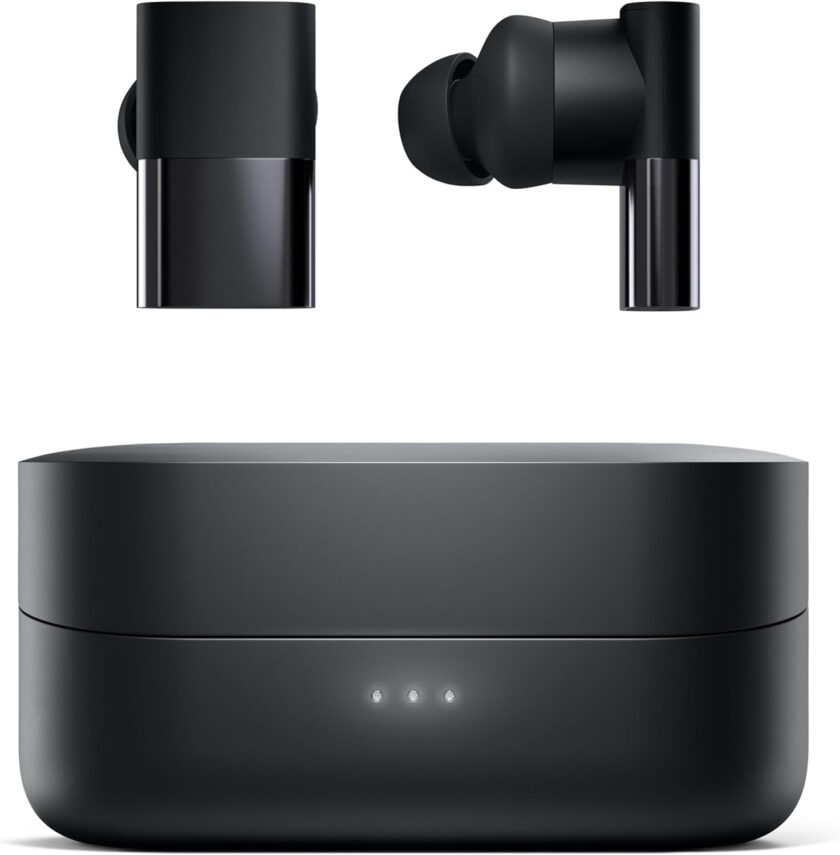 Wireless Ear - Triple Driver - Active Noise Cancelling - 6X Microphones - Transpary Mode - 8H Playtime - Bluetooth 5.2. -  Waterproof