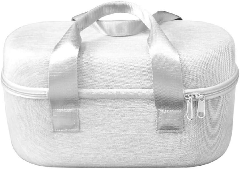 Hard Shell Bluetooth Speaker Storage Case Compaitble with , Speaker 360 Degree Shockproof Protection Travel Portable Box