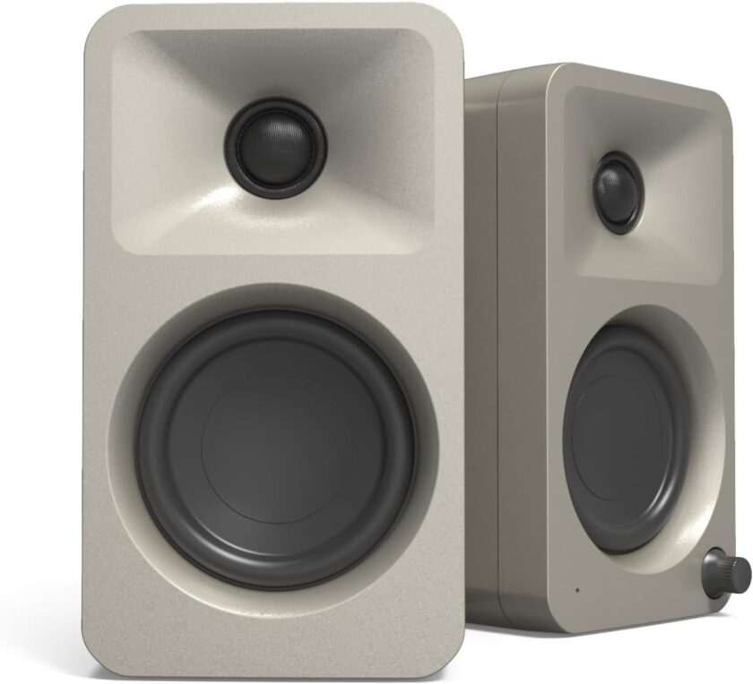 Powered  Desktop Computer Speakers with Bluetooth 5.0 and  Input | Bi-lified |  Automatic Crossover |  Quality Sound |  |
