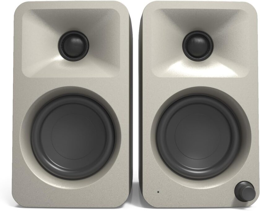 Powered  Desktop Computer Speakers with Bluetooth 5.0 and  Input | Bi-lified |  Automatic Crossover |  Quality Sound |  | - Image 2