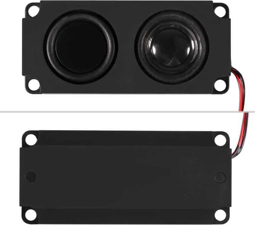 4s Speaker 5 Watt 8 Ohm Double City Mini Speaker Full-Re City Advesing Machine Small Speaker 3.3V 5V with 2 pin Interface Compatible with  Electronic Projects - Image 2