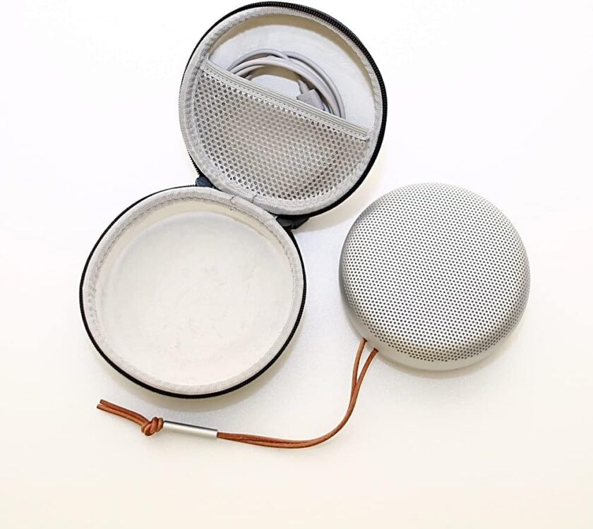 Hard Travel Case for  Bluetooth Portable Speaker 1 and  Storage Bag Protective Pouch for Carrying Outdoor