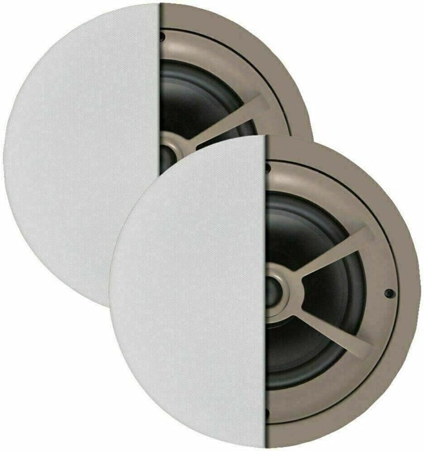 8" 2-Way  Ceiling Speakers