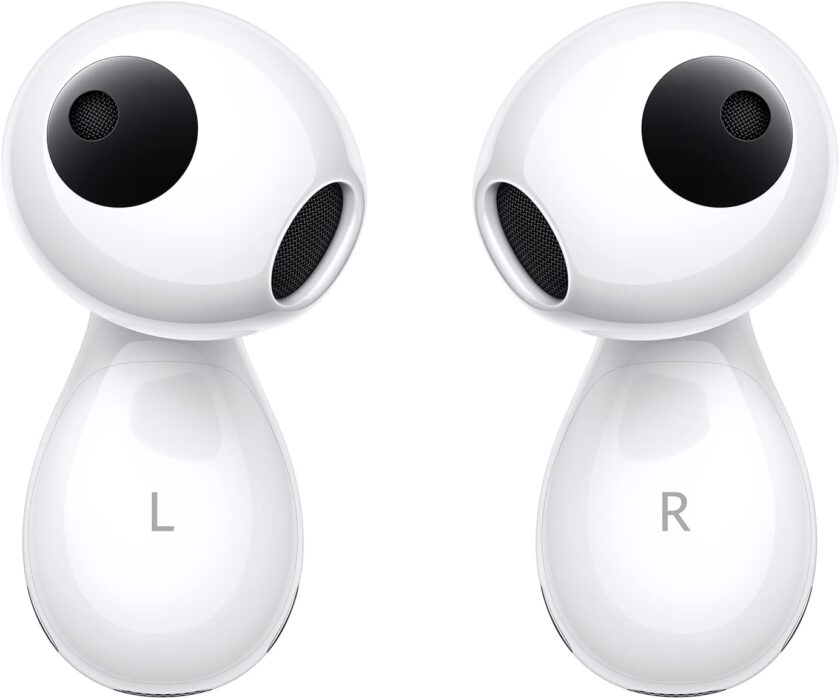 5 Wireless Ear - Bluetooth Earphones with Noise Cancelling - Curved in Ear Headphones with Optimal Fit - Long Battery Life and Water Resistant - Hi- (Ceramic White) - Image 2
