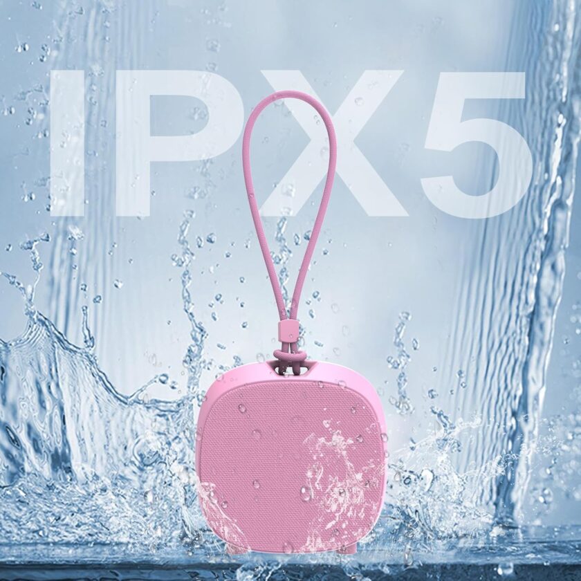 Portable Bluetooth Speakers,  Lights  Speakers，Wireless  Waterproof Mini Speaker with Loud Stereo Sound,15 Hours Playtime, Rechargeable Battery. - Image 2