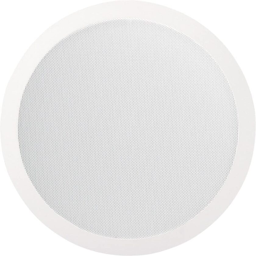" Round In-Ceiling Surround Sound Home Theater Speakers - Image 2