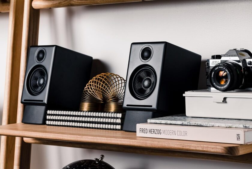 Desktop  Wireless Bluetooth Desktop Speakers - 60W Computer Speakers for Music and Gaming - Image 2