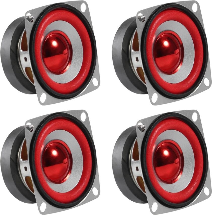 4s 4Ohm 5W Full Re Speaker Stereo Woofer  for  Replacement (4s)