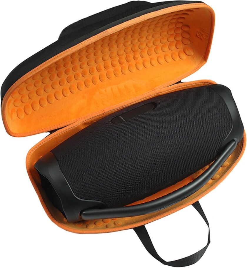 Case for  - Waterproof Bluetooth Speaker Hard Protective Cover Storage Bag Travel Carrying Case
