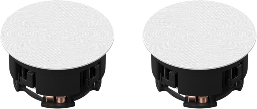 Speakers 8"" by , White,