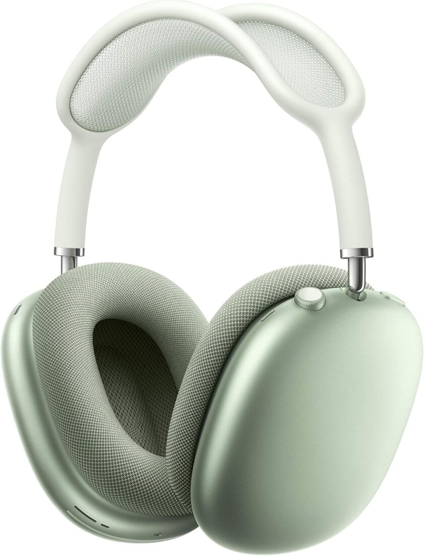 Wireless Over-Ear Headphones, Active Noise Cancelling, Transpary Mode, Personalized Spatial, Dolby Atmos, Bluetooth Headphones for  – Green - Image 2