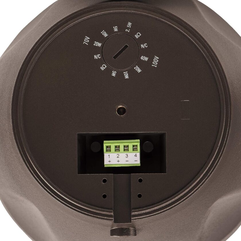 6.5" Pendant Hing Speaker Weather Resistant, Reinforced Cable Suspension, , Single - Image 2