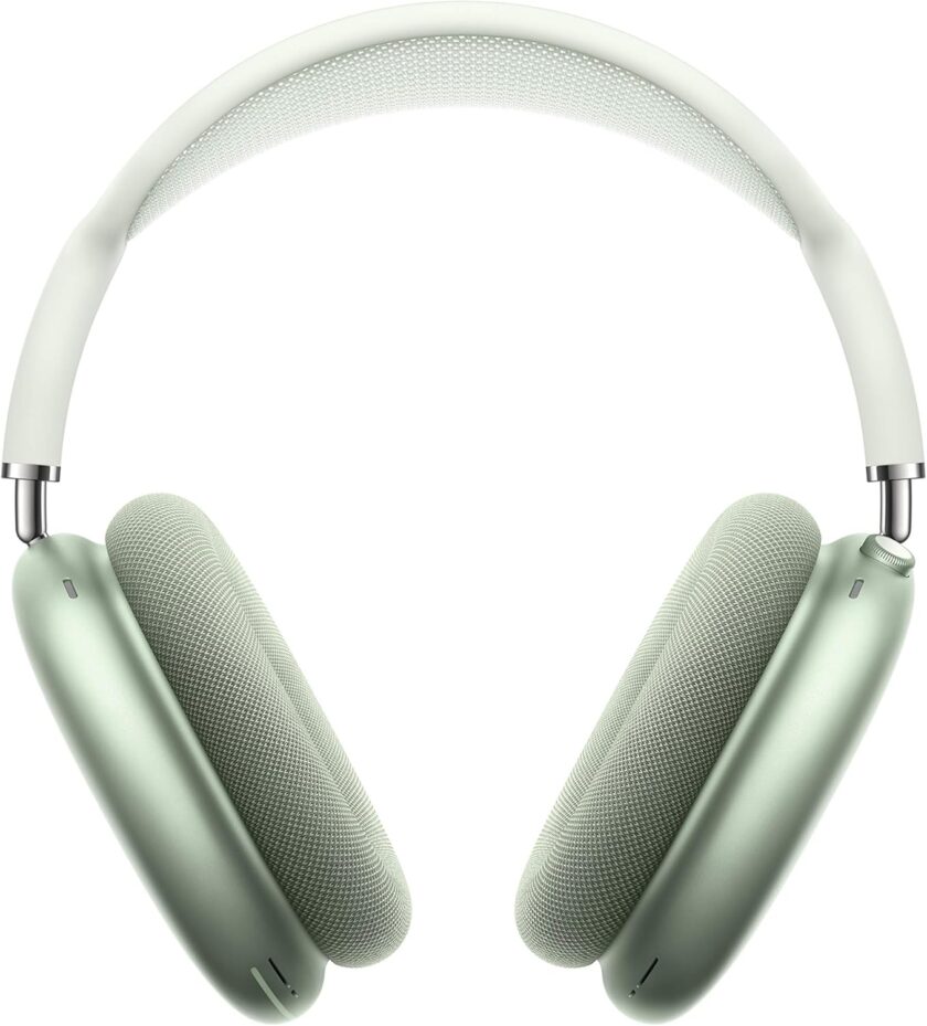Wireless Over-Ear Headphones, Active Noise Cancelling, Transpary Mode, Personalized Spatial, Dolby Atmos, Bluetooth Headphones for  – Green