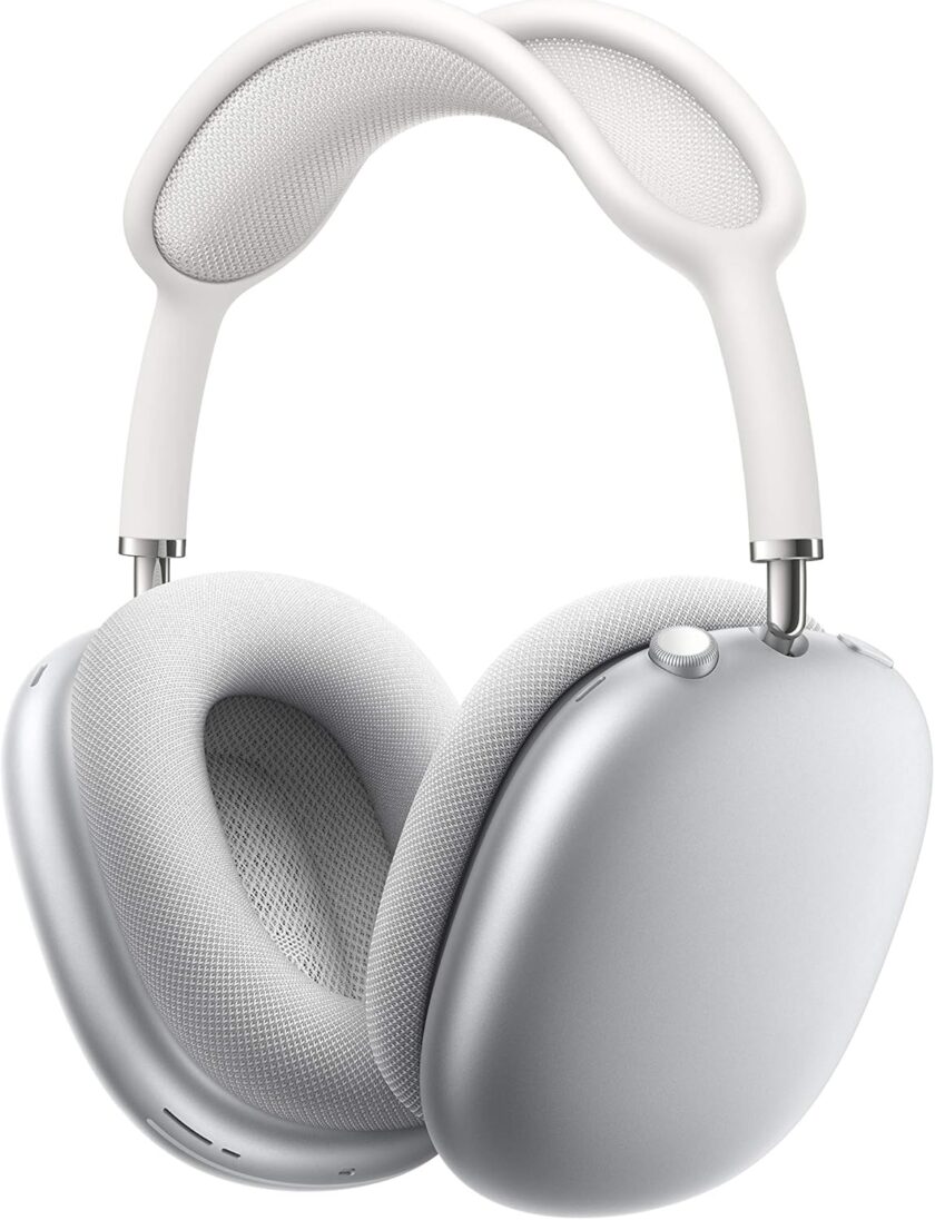 Wireless Over-Ear Headphones, Active Noise Cancelling, Transpary Mode, Personalized Spatial, Dolby Atmos, Bluetooth Headphones for  – Silver - Image 2