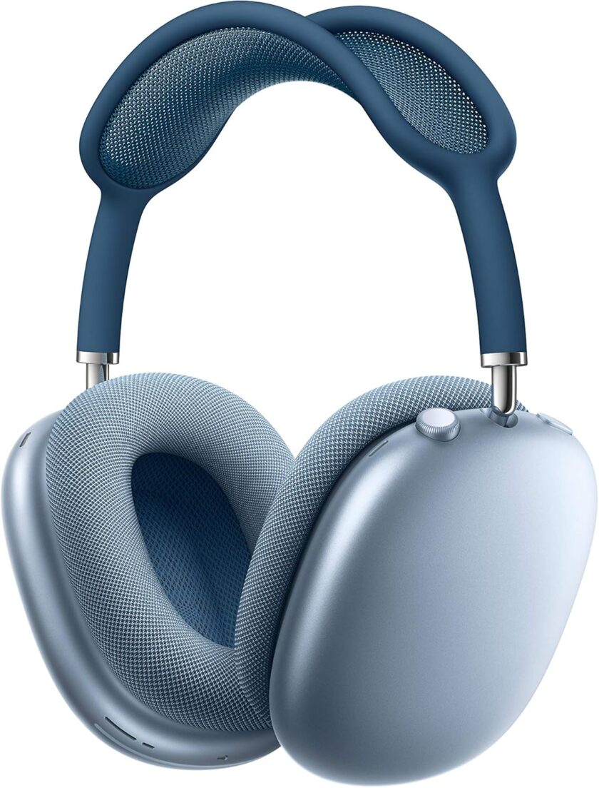 Wireless Over-Ear Headphones, Active Noise Cancelling, Transpary Mode, Personalized Spatial, Dolby Atmos, Bluetooth Headphones for  – Sky Blue - Image 2